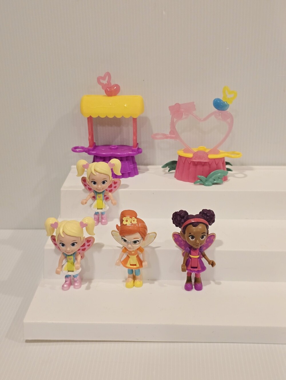 Nickelodeon Butterbean's Cafe Fairy Cupcake Cart Food Truck Set